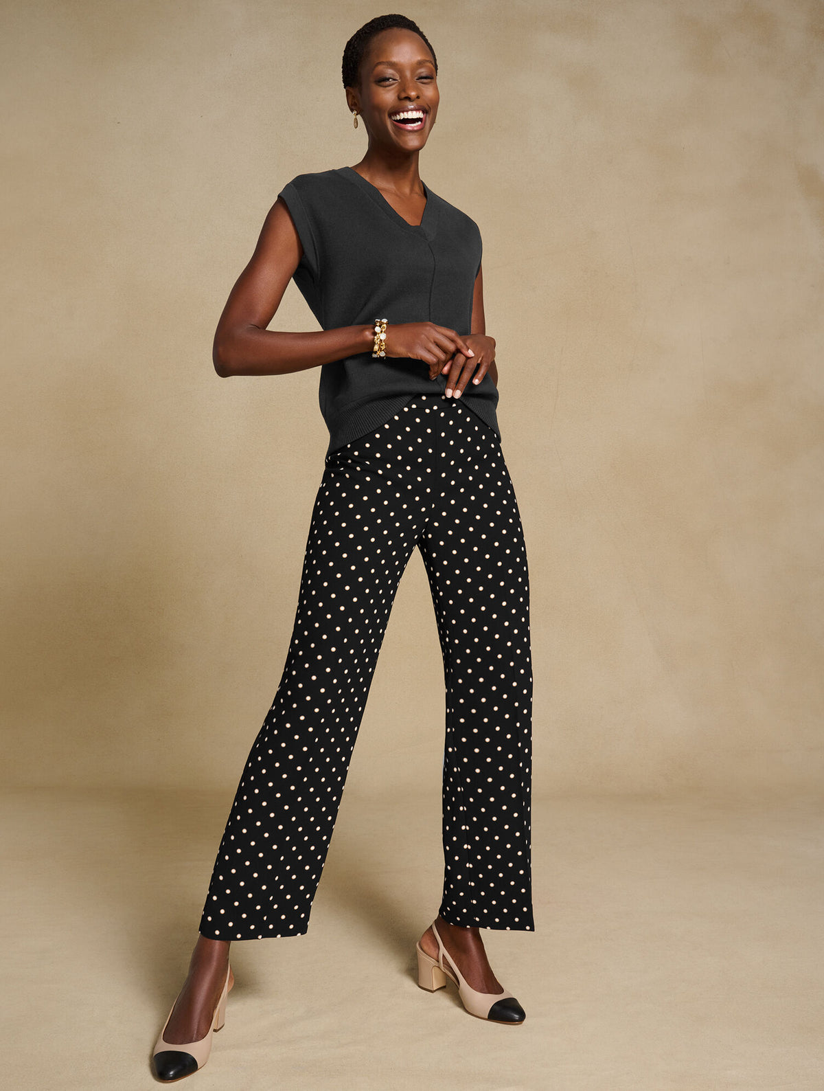 Talbots IRENE NAPPA SLINGBACK PUMPS