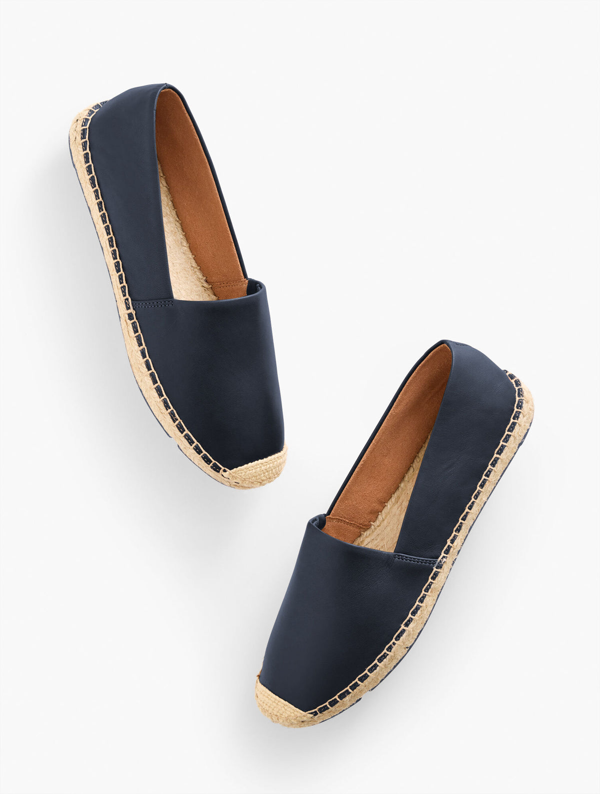 Talbots IZZY NAPPA ESPADRILLE FLATS