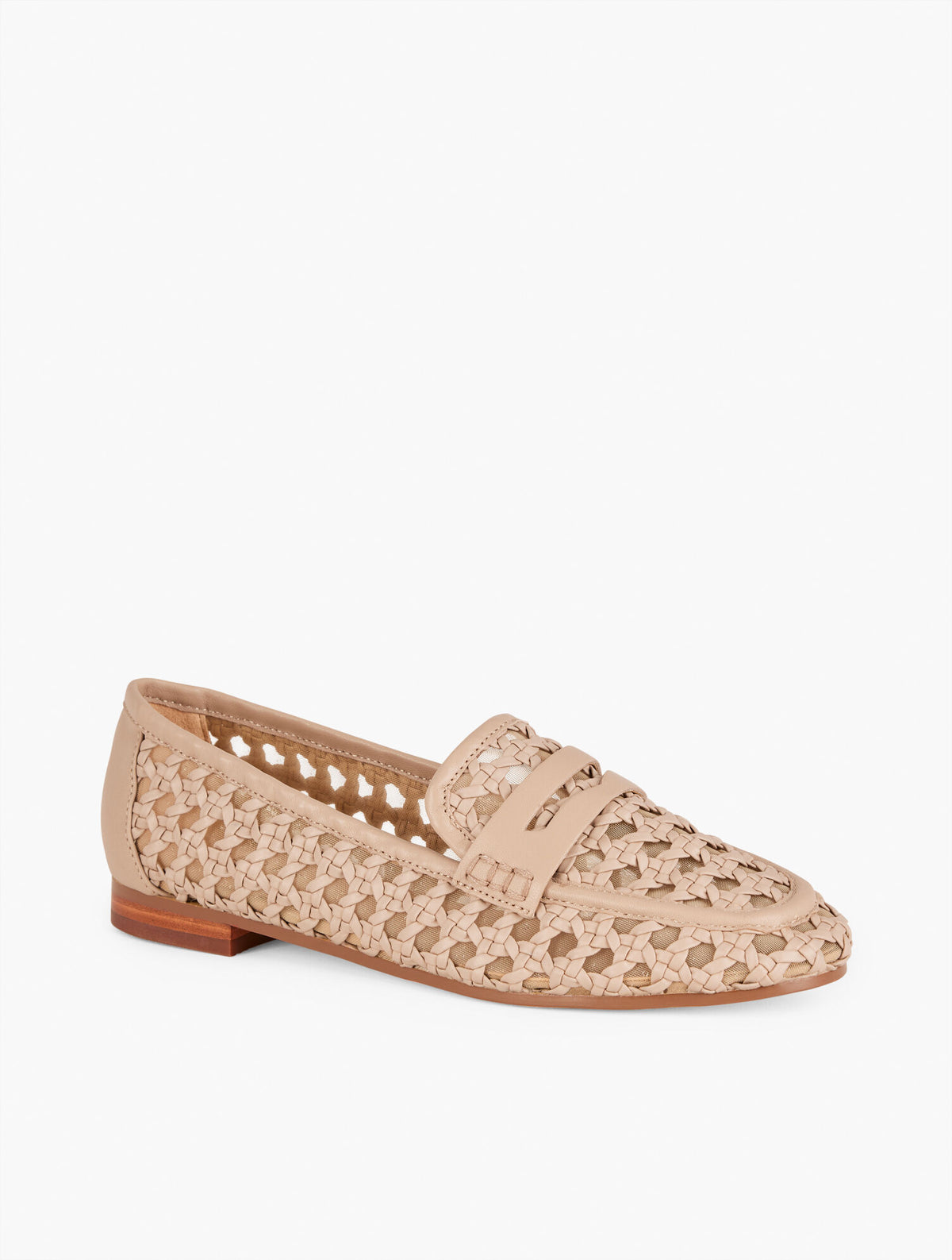 Talbots KATELYN WOVEN LOAFERS