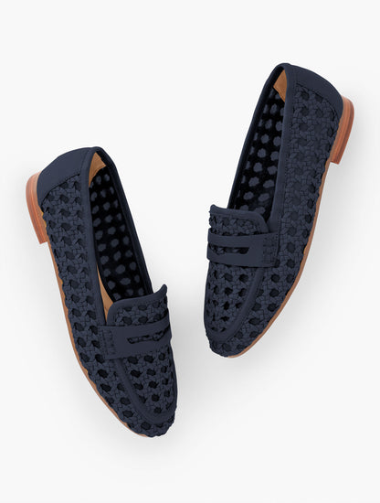 Talbots KATELYN WOVEN LOAFERS