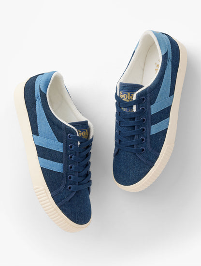 Talbots GOLA® MARK COX DENIM TENNIS SNEAKERS
