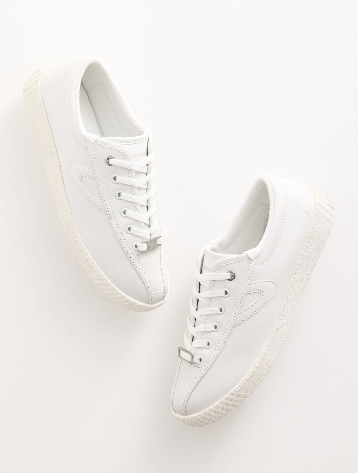 Talbots TRETORN® NYLITE ICON LEATHER SNEAKERS