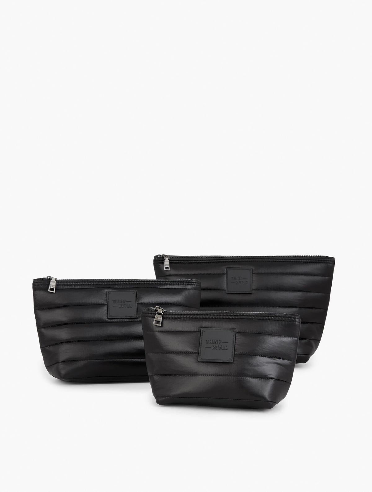 Talbots THINK ROYLN TRAVEL TRIO POUCHES