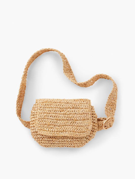 Talbots HAT ATTACK STRAW BELT BAG