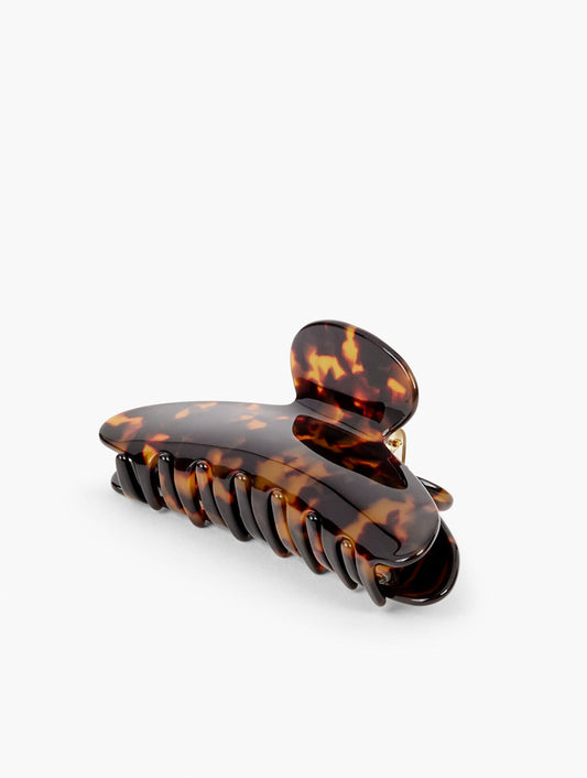 Talbots TORTOISESHELL HAIR CLIP