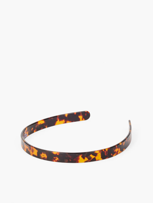 Talbots TORTOISESHELL SLIM HEADBAND