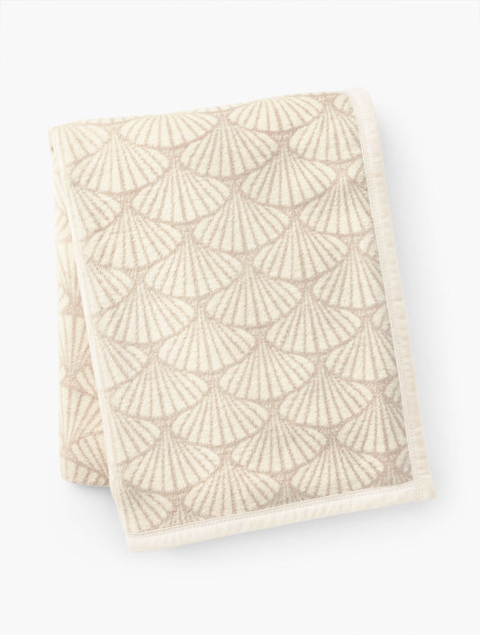 Talbots CHAPPYWRAP CALICO SHELL BLANKET
