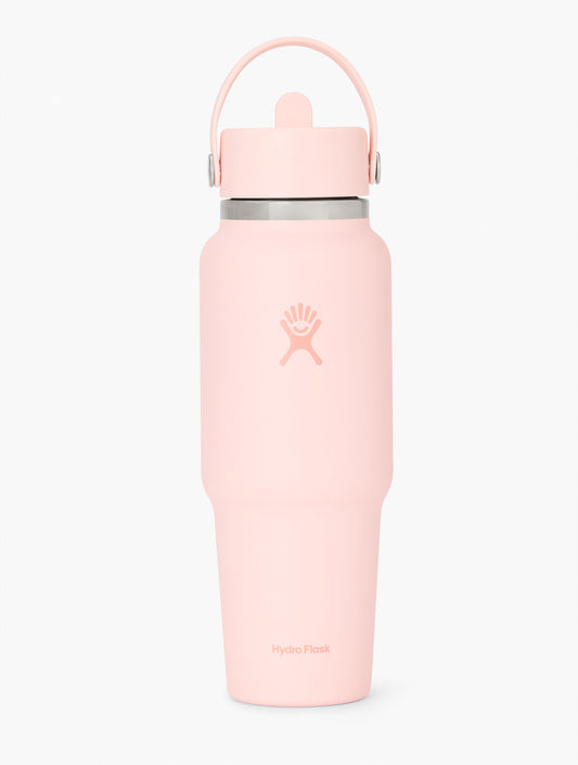 Talbots HYDRO FLASK 32 OZ WIDE MOUTH TRAVEL BOTTLE WITH FLEX STRAW CAP
