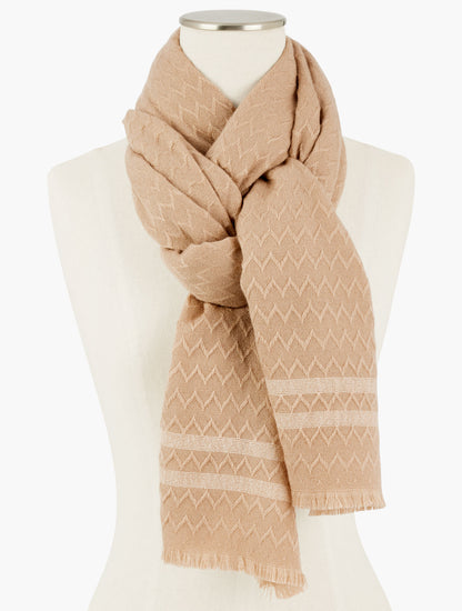 Talbots OVERSIZED TEXTURED SCARF