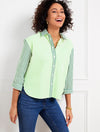 WHITE/PISTACHIO GREEN