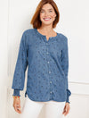 MEDIUM WASH/INDIA INK