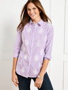 WHITE/DEEP LAVENDER