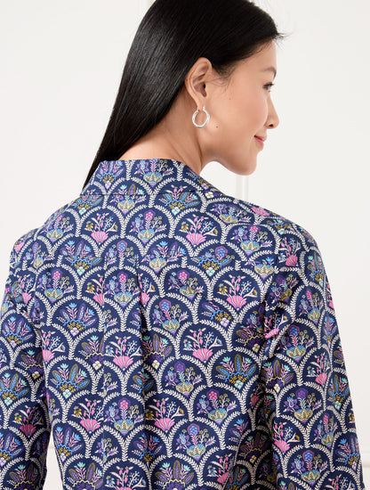 Talbots MODERN CLASSIC SHIRT - SCALLOPED FLORAL