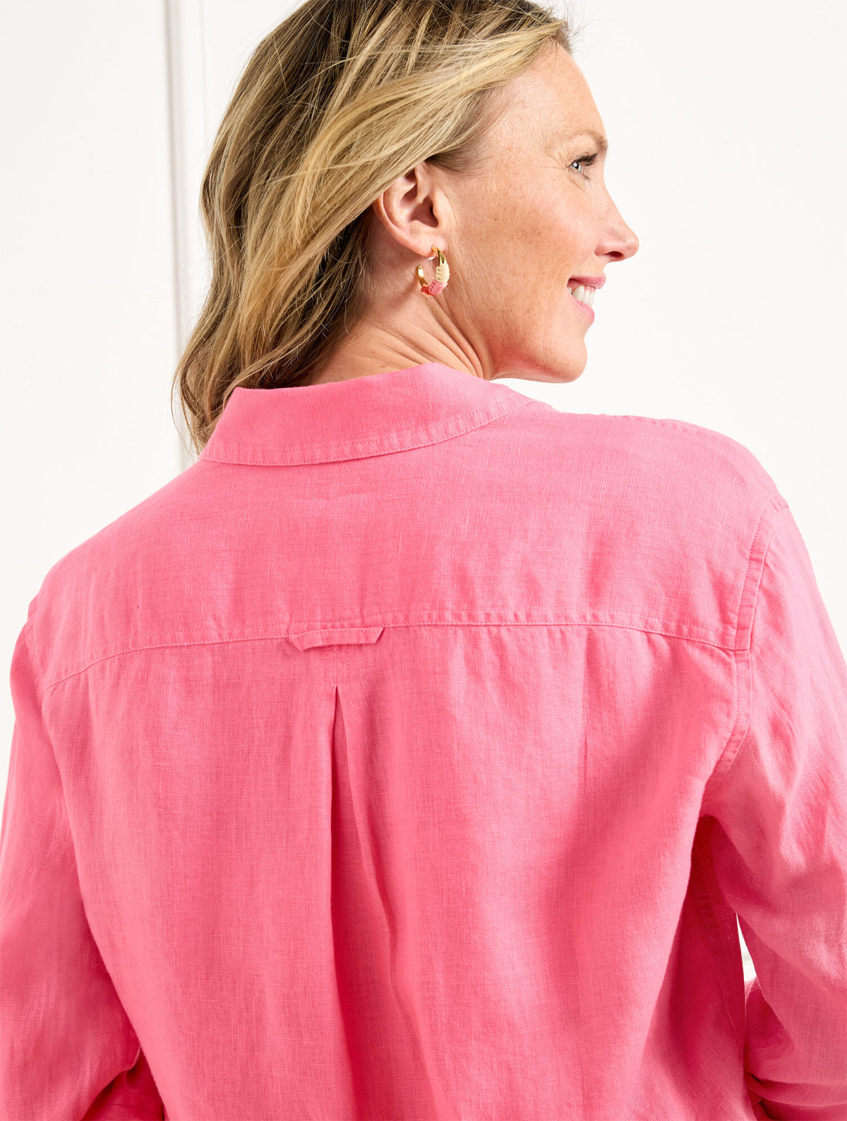 Talbots LINEN SHIRT