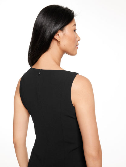 Talbots EASY TRAVEL PEPLUM DRESS