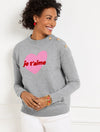 GREY SKY HTHR/PINK ROUGE