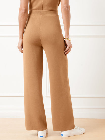 Talbots SWEATER STUDIO STRAIGHT LEG PANTS
