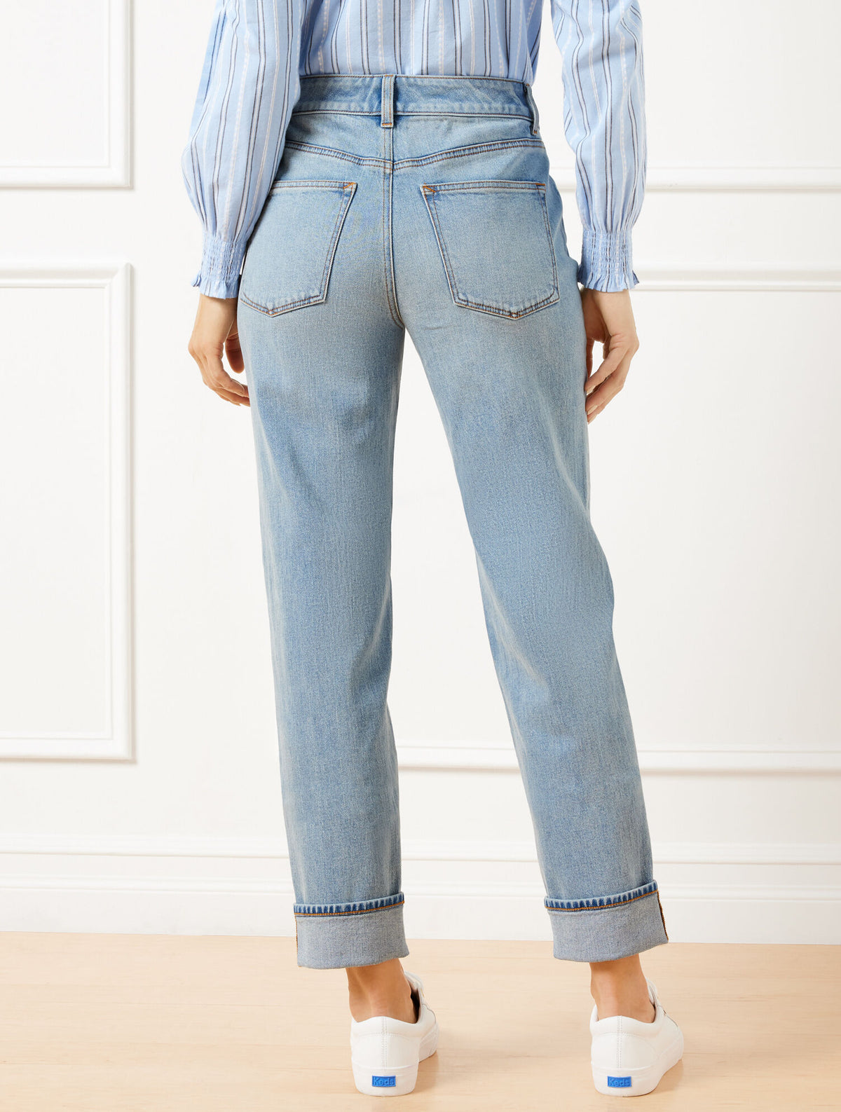 Talbots EVERYDAY RELAXED JEANS - CANARSIE WASH