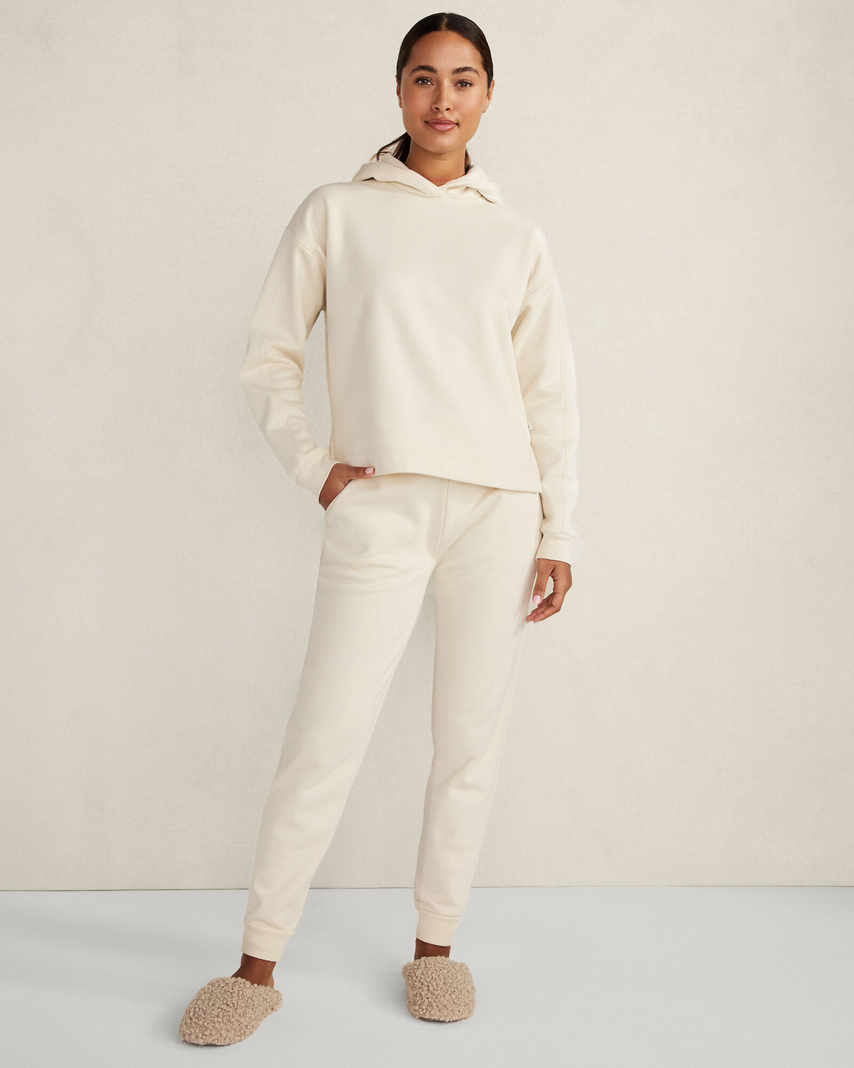 Talbots SPORTY FLEECE HOODIE