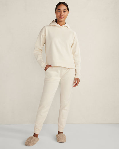 Talbots SPORTY FLEECE HOODIE