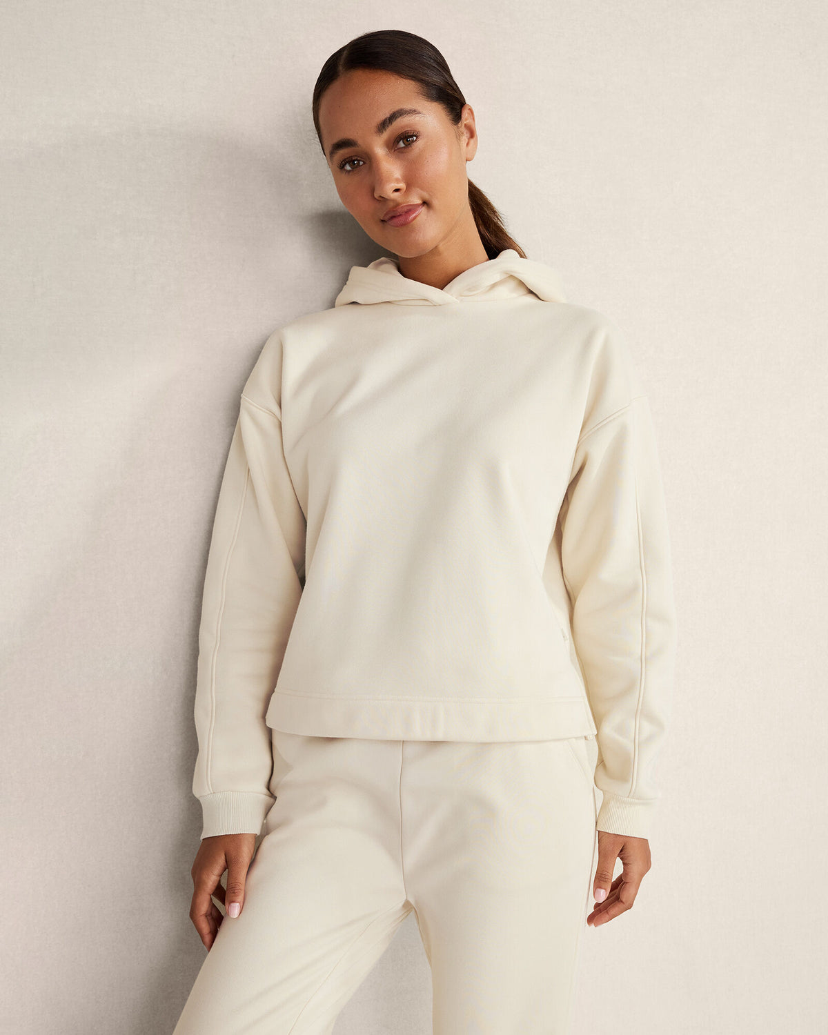 Talbots SPORTY FLEECE HOODIE