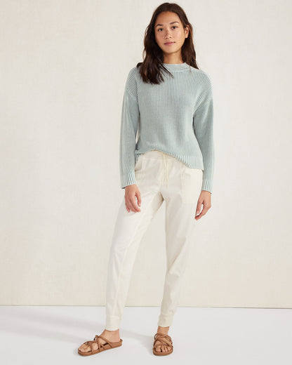 Talbots GARMENT-DYED ORGANIC COTTON ROLLNECK SWEATER