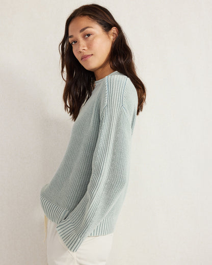 Talbots GARMENT-DYED ORGANIC COTTON ROLLNECK SWEATER