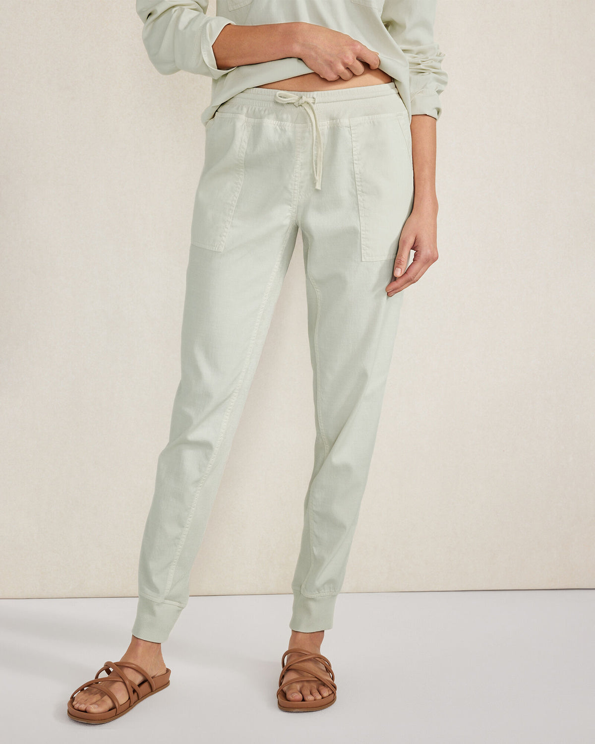 Talbots THE EFFORTLESS TWILL JOGGER