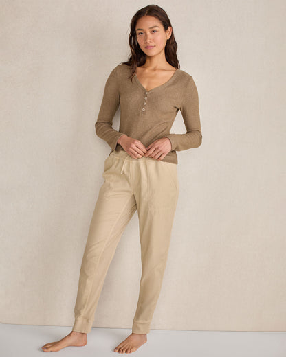 Talbots THE EFFORTLESS TWILL JOGGER