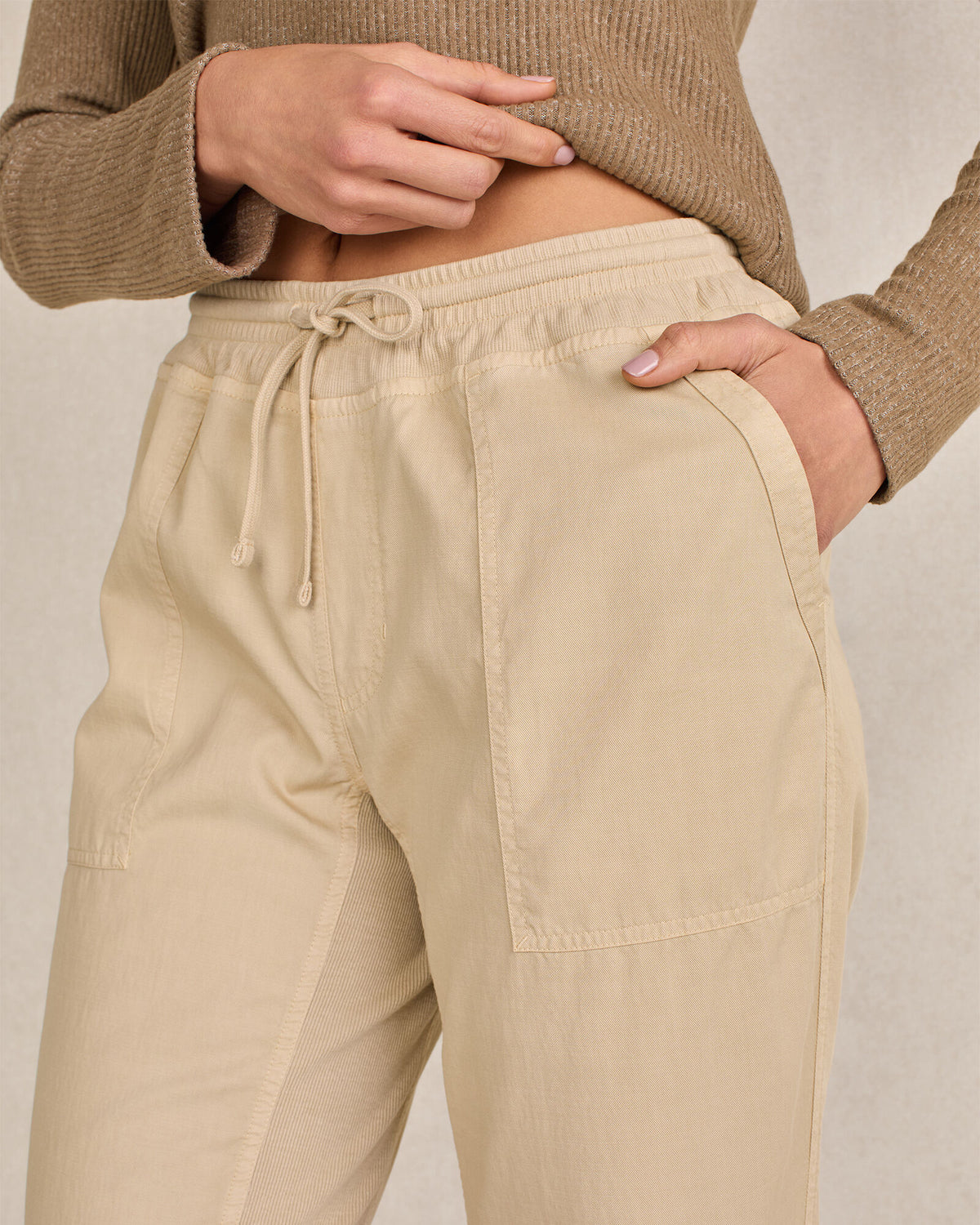 Talbots THE EFFORTLESS TWILL JOGGER