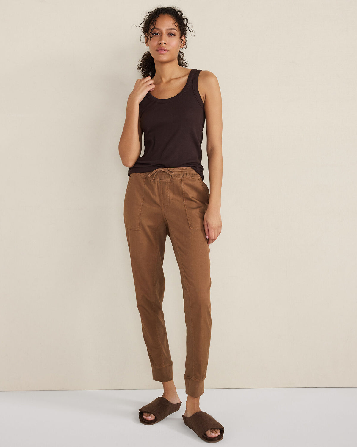 Talbots THE EFFORTLESS TWILL JOGGER