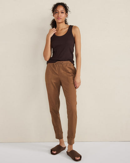 Talbots THE EFFORTLESS TWILL JOGGER