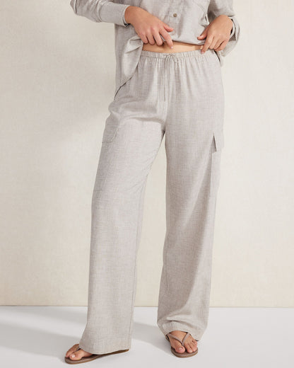 Talbots DRAPEY WOOL CARGO PANTS