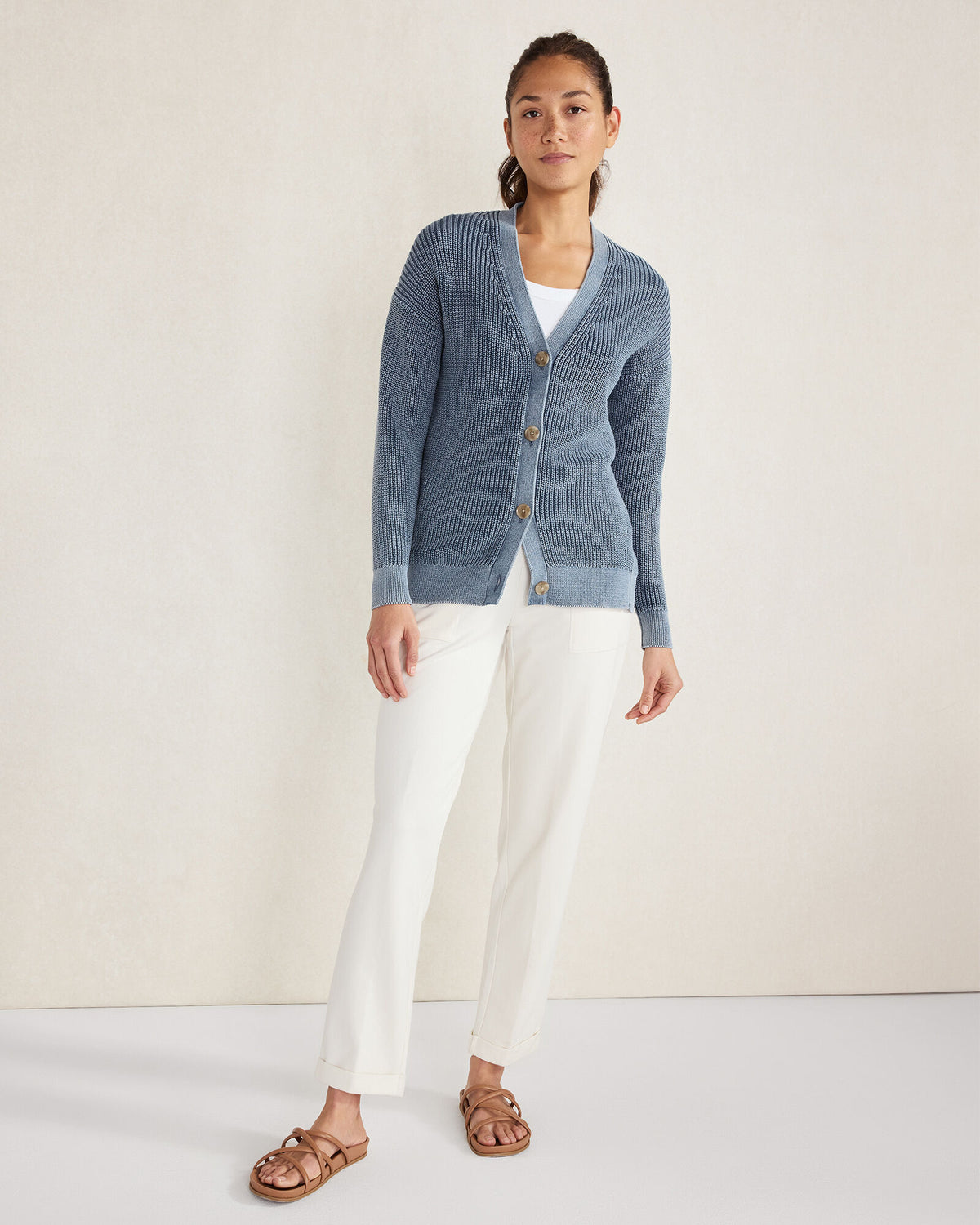 Talbots ORGANIC COTTON TERRY PANTS