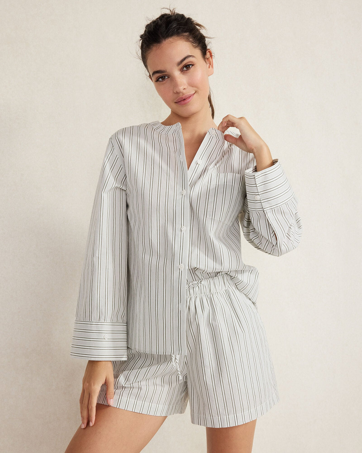 Talbots ORGANIC COTTON POPLIN SHIRT