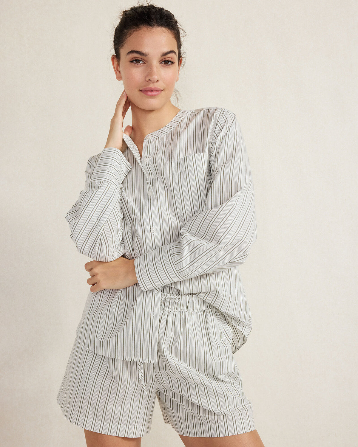 Talbots ORGANIC COTTON POPLIN SHIRT