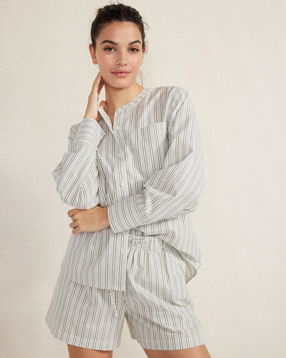 Talbots ORGANIC COTTON POPLIN SHIRT