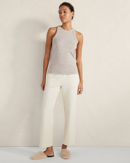 Talbots ORGANIC COTTON OTTOMAN RIB PANTS