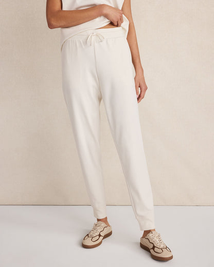 Talbots ORGANIC COTTON INTERLOCK JOGGERS