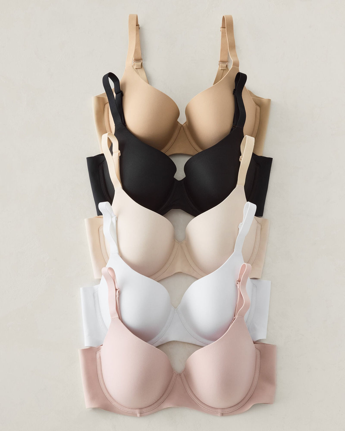 Talbots FLAWLESS LIGHTLY-LINED PERFECT COVERAGE BRA