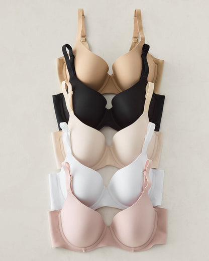 Talbots FLAWLESS LIGHTLY-LINED PERFECT COVERAGE BRA