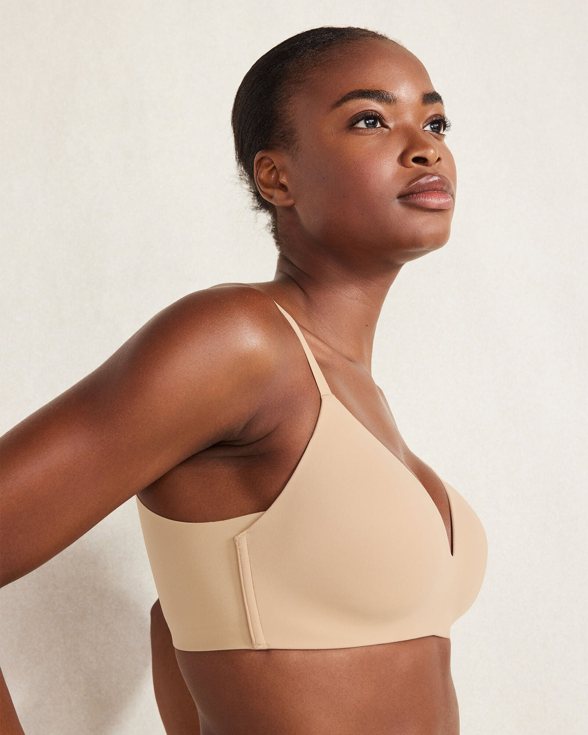 Talbots FLAWLESS LIGHTLY-LINED NO-WIRE T-SHIRT BRA