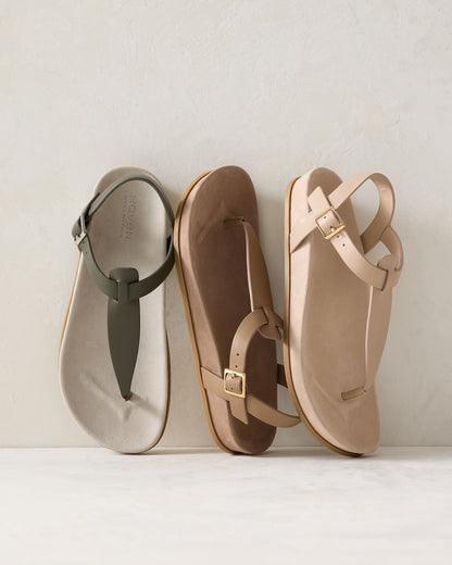 Talbots SUEDE THONG SANDALS