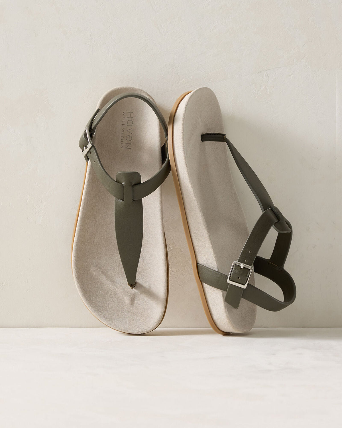Talbots SUEDE THONG SANDALS