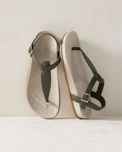 Talbots SUEDE THONG SANDALS