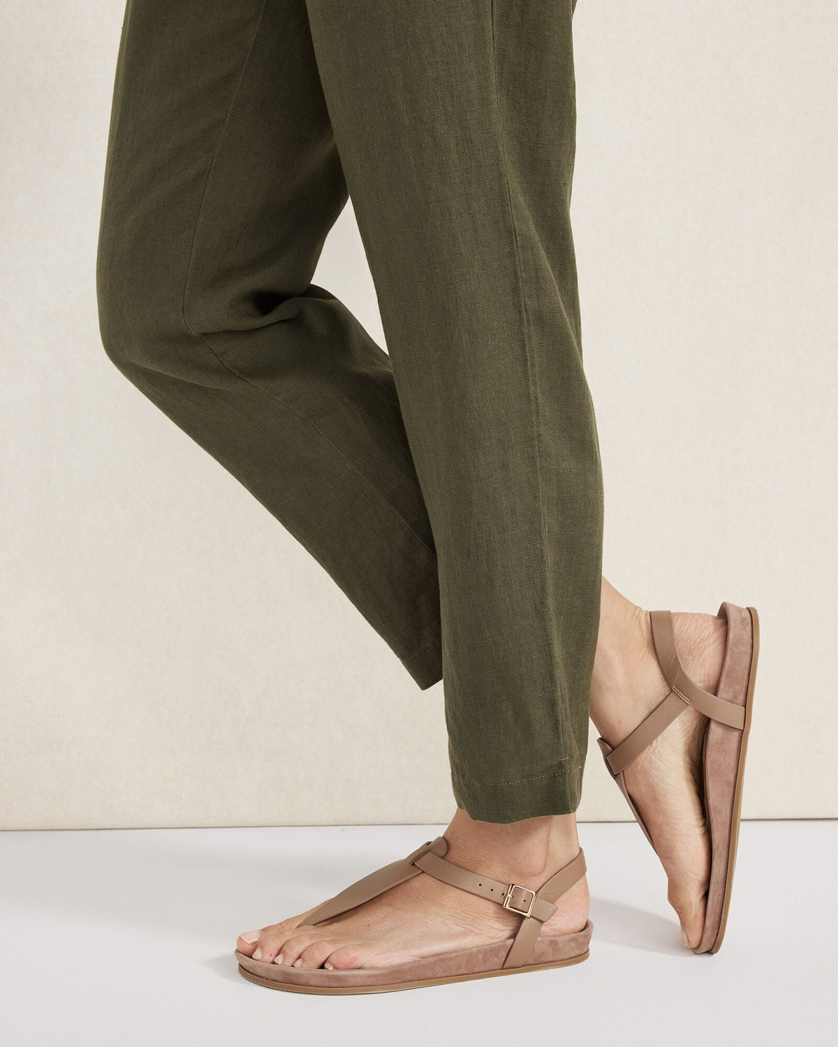 Talbots SUEDE THONG SANDALS