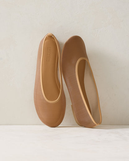 Talbots MESH BALLET FLATS