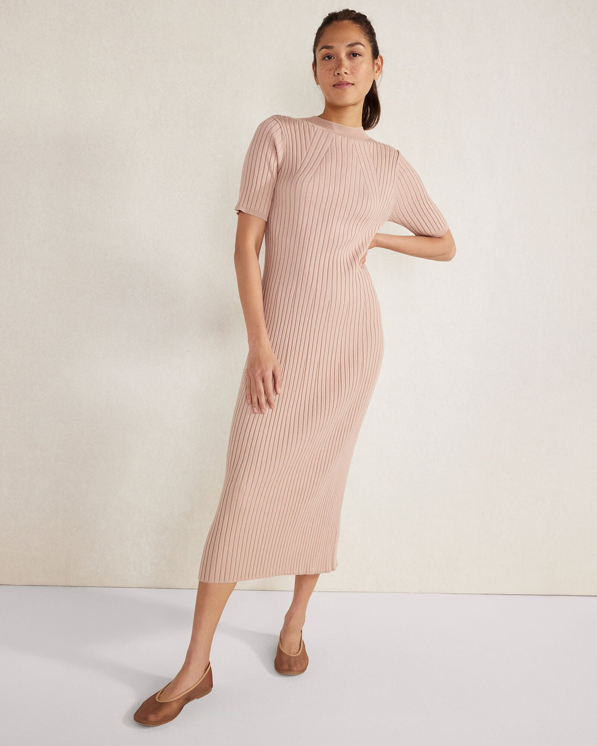 Talbots MESH BALLET FLATS