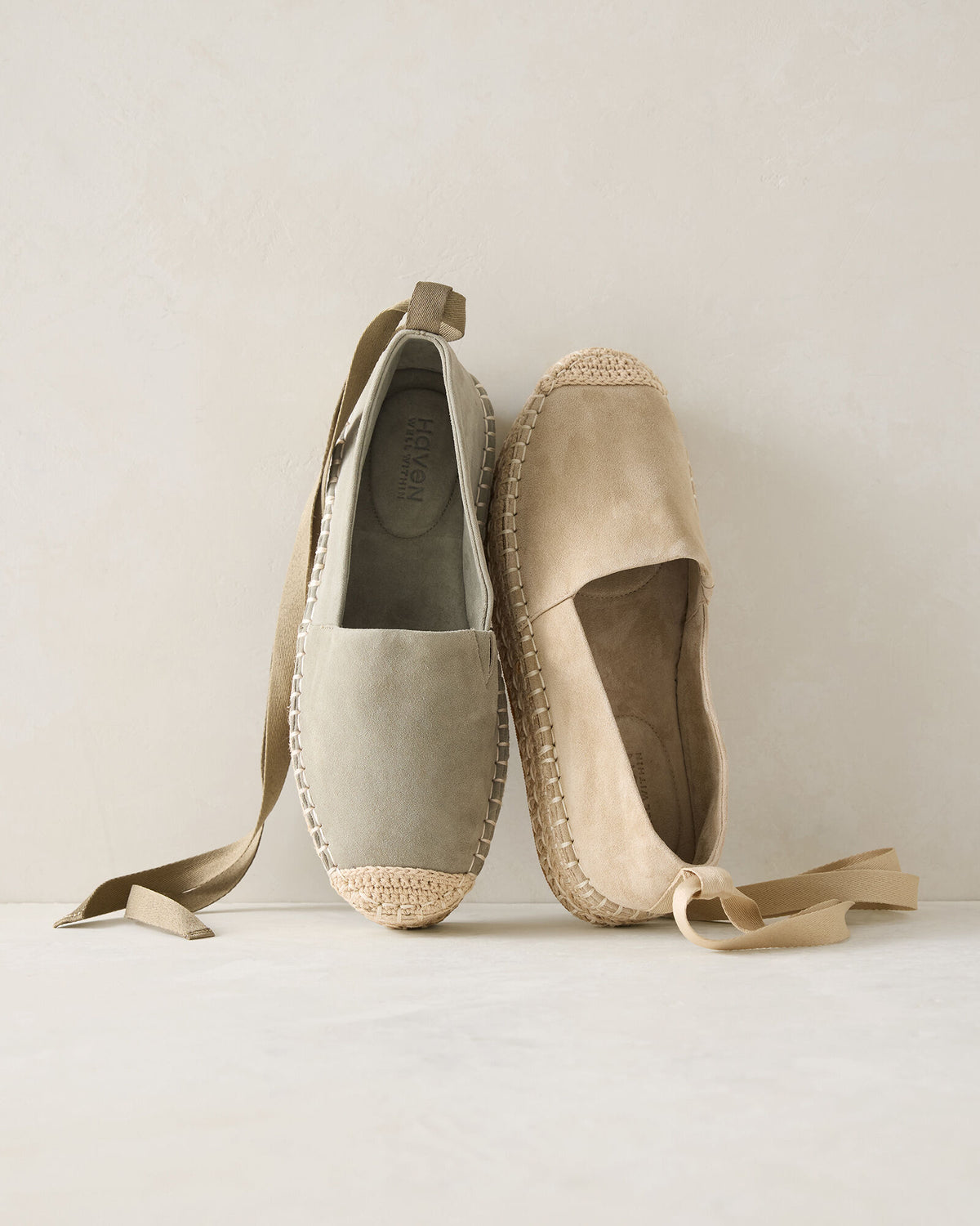 Talbots SUEDE ESPADRILLES