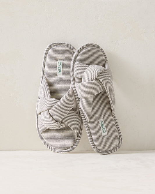Talbots COTTON BLEND HOTEL SLIPPERS
